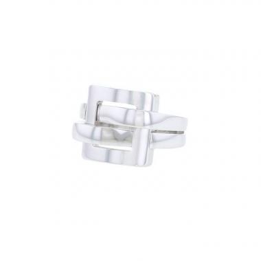 Anello Boucheron Déchainé in oro bianco