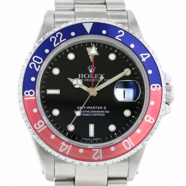 Orologio Rolex GMT-Master II in acciaio Ref: Rolex - 16710  Circa 2001