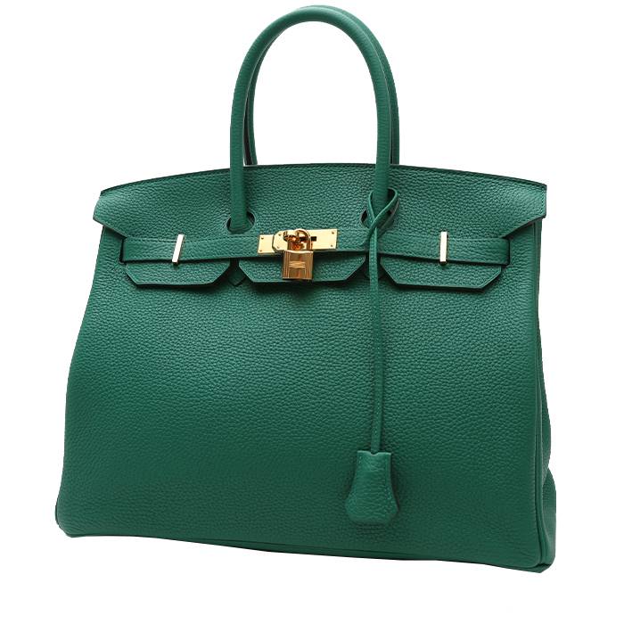 Hermes birkin 35 green Clearance