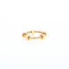 Cartier Écrou ring in pink gold - 360 thumbnail