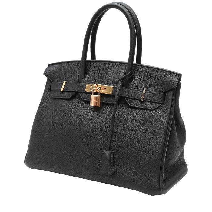 Women's Hermes Birkin Bag 30cm Etoupe Togo Leather Handbag on Sale
