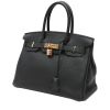 Bolso de mano Hermès  Birkin 30 cm en cuero togo negro - 00pp thumbnail