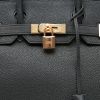 Bolso de mano Hermès  Birkin 30 cm en cuero togo negro - Detail D1 thumbnail