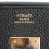 Bolso de mano Hermès  Birkin 30 cm en cuero togo negro - Detail D3 thumbnail