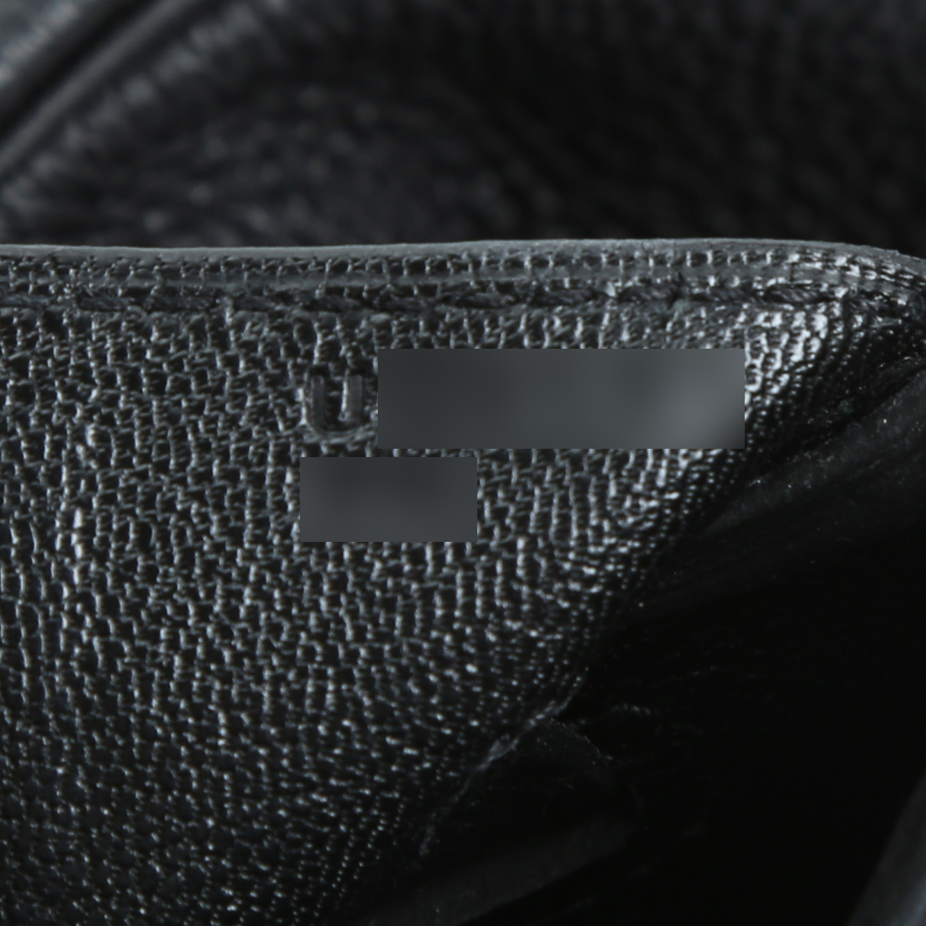 Hermès  Birkin 30 cm handbag  in black togo leather - Detail D4