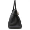 Hermès  Birkin 30 cm handbag  in black togo leather - Detail D6 thumbnail