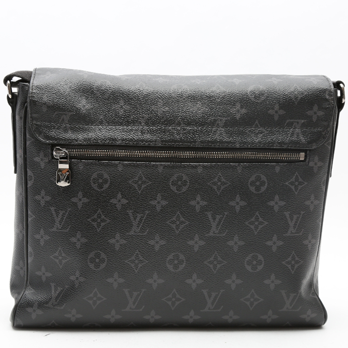 LOUIS VUITTON ダークグレー シュシュ Louis Vuitton District Shoulder bag 401379 | Collector Square