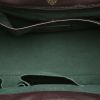 Gucci  Stirrup handbag  in brown leather - Detail D2 thumbnail