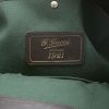 Gucci  Stirrup handbag  in brown leather - Detail D3 thumbnail