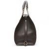 Gucci  Stirrup handbag  in brown leather - Detail D5 thumbnail