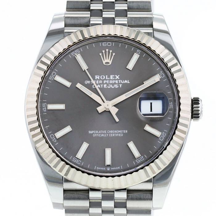 Montre Rolex Datejust 41 401382 d occasion Cra wallonieShops