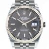 Rolex Datejust 41  in white gold 18k and stainless steel Ref: Rolex - 126334  Circa 2022 - 00pp thumbnail