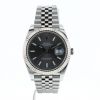 Rolex Datejust 41  in white gold 18k and stainless steel Ref: Rolex - 126334  Circa 2022 - 360 thumbnail