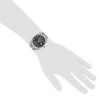 Reloj Rolex Datejust 41 de oro blanco 18k y acero Ref: Rolex - 126334  Circa 2022 - Detail D1 thumbnail