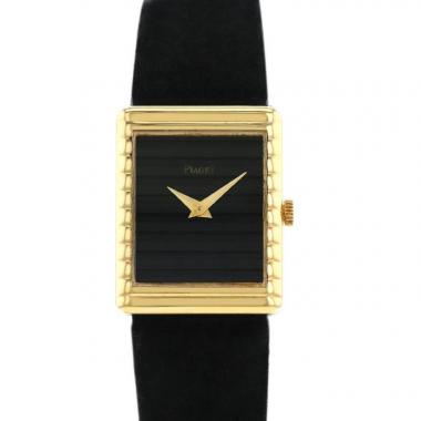 Montre Piaget Vintage en or jaune Ref: Piaget - 40810  Vers 1990