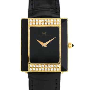 Montre IWC Vintage en or jaune Ref: IWC - 8213  Vers 1970