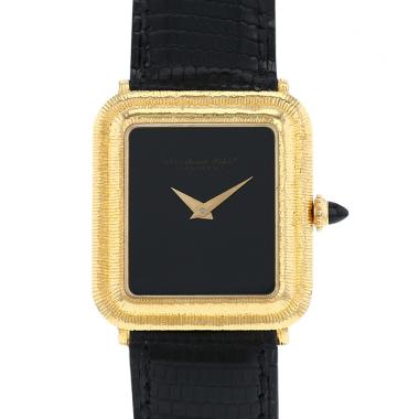 Montre IWC Vintage en or jaune Ref: IWC - 4179  Vers 1970