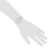 Montre Patek Philippe Calatrava en or blanc Ref: Patek Philippe - 3468  Vers 1970 - Detail D1 thumbnail