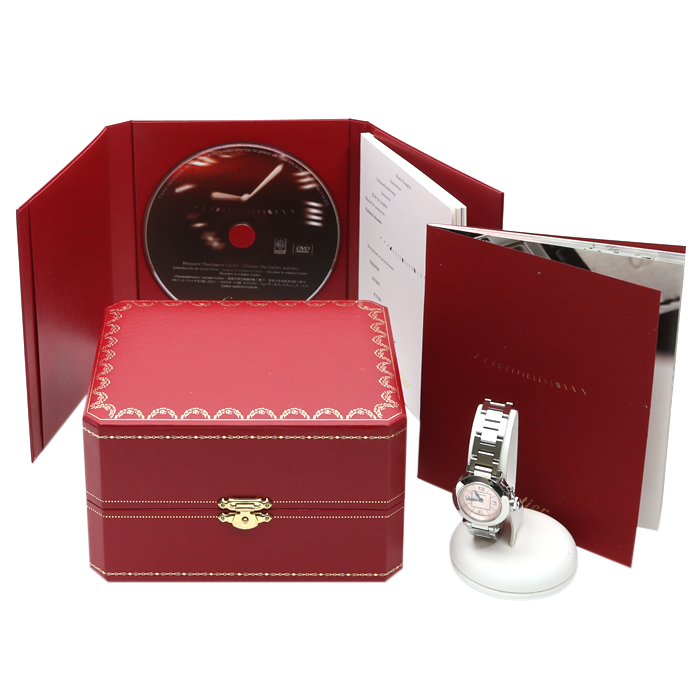 Orologio Cartier Miss Pasha in acciaio Ref: Cartier - 2973  Circa 2010