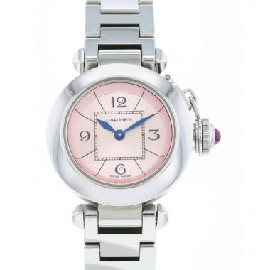 Orologio Cartier Miss Pasha in acciaio Ref: Cartier - 2973  Circa 2010