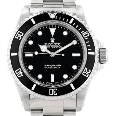 Montre Rolex Submariner en acier Ref: Rolex - 14060  Vers 1995