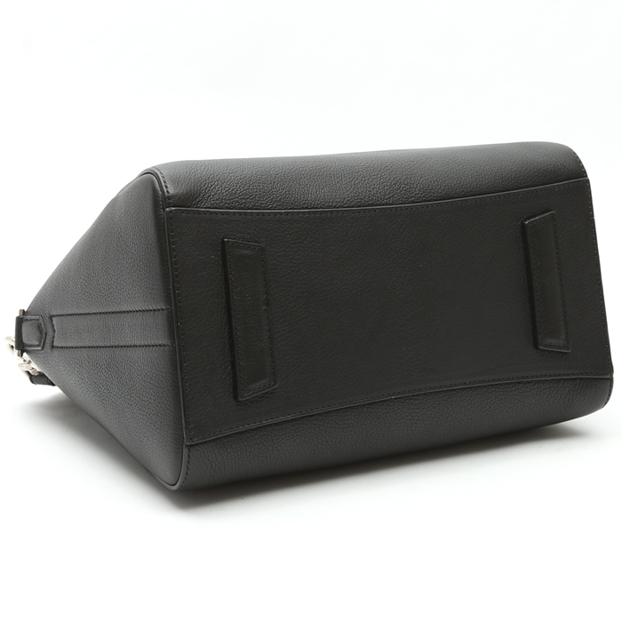 Borsa Givenchy  Antigona mini  in pelle martellata nera - Detail D4