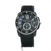 Reloj Cartier Calibre De Cartier Diver de acero negro Ref: Cartier - 3729  Circa 2010 - 360 thumbnail