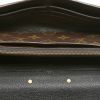 Portafogli Louis Vuitton  Metis in tela monogram marrone e pelle nera - Detail D2 thumbnail