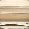 Portefeuille Louis Vuitton  Zippy en toile damier azur - Detail D2 thumbnail