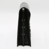 Borsa a tracolla Saint Laurent  Cassandre modello medio  in pelle nera - Detail D6 thumbnail
