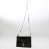 Borsa a tracolla Saint Laurent  Cassandre modello medio  in pelle nera - Detail D8 thumbnail