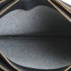 Celine  Trio small model  shoulder bag  in black leather - Detail D2 thumbnail