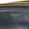 Celine  Trio small model  shoulder bag  in black leather - Detail D3 thumbnail