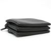 Celine  Trio small model  shoulder bag  in black leather - Detail D4 thumbnail