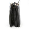 Celine  Trio small model  shoulder bag  in black leather - Detail D5 thumbnail