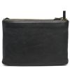 Celine  Trio small model  shoulder bag  in black leather - Detail D7 thumbnail