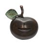 Claude Lalanne, “Pomme-bouche” brooch in patinated bronze, Arthus-Bertrand editions, signed, from the 1990’s - 00pp thumbnail