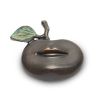 Claude Lalanne, “Pomme-bouche” brooch in patinated bronze, Arthus-Bertrand editions, signed, from the 1990’s - Detail D1 thumbnail