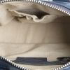 Borsa a tracolla Givenchy  Nightingale mini  in pelle martellata blu notte - Detail D2 thumbnail
