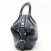 Givenchy  Nightingale mini  shoulder bag  in dark blue grained leather - Detail D5 thumbnail