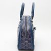 Goyard  Saint Jeanne handbag  in blue Goyard canvas  and blue leather - Detail D6 thumbnail