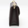 Bulgari  Forever shoulder bag  in burgundy leather - Detail D6 thumbnail