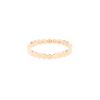 Anello Chaumet Bee my Love modello piccolo in oro rosa - 00pp thumbnail