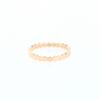 Chaumet Bee my Love small model ring in pink gold - 360 thumbnail