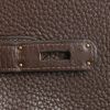 Hermès  Birkin 35 cm handbag  in brown togo leather - Detail D4 thumbnail
