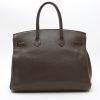 Bolso de mano Hermès  Birkin 35 cm en cuero togo marrón - Detail D8 thumbnail