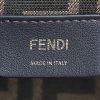 Pochette Fendi  First Petit in pitone grigio - Detail D3 thumbnail