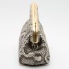 Pochette Fendi  First Petit in pitone grigio - Detail D5 thumbnail