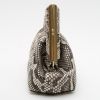 Pochette Fendi  First Petit in pitone grigio - Detail D6 thumbnail
