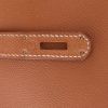 Bolso de mano Hermès  Birkin 35 cm en cuero Courchevel color oro - Detail D4 thumbnail